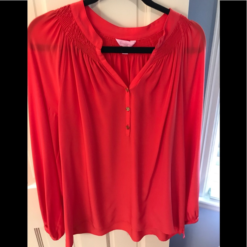 Lilly Elsa Silk Top